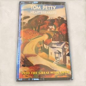 Tom Petty & the Heartbreakers • Into The Great Wide Open Cassette Tape